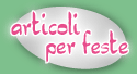 articoli per feste